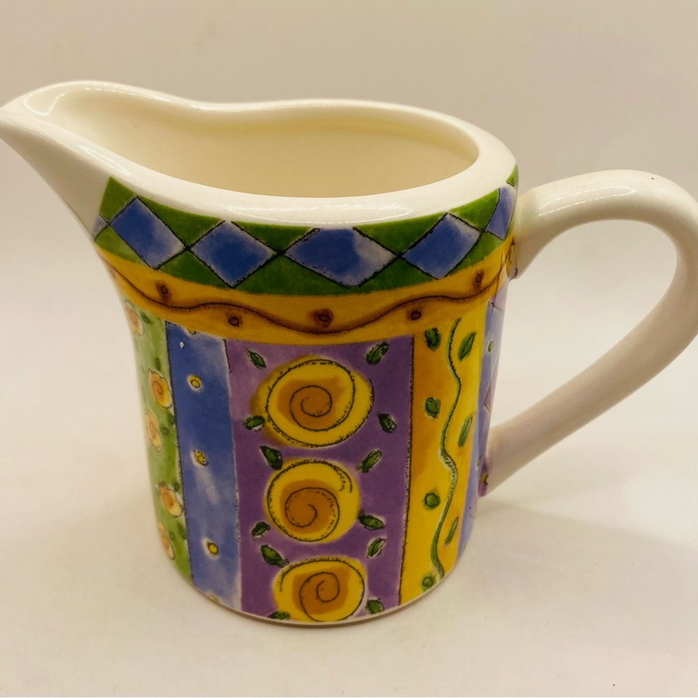Sango THE SWEET SHOPPE BY Sue Zipkin 0919 “Cherry Sunday” Creamer